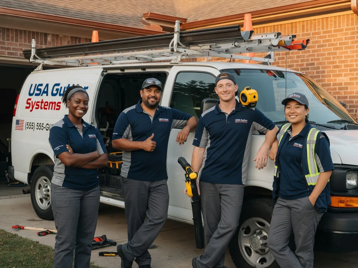 Gutter Installation company in Warrenville, IL