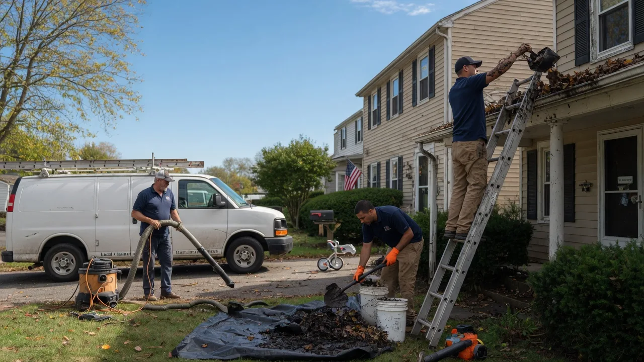 Gutter Installation in Warrenville, IL near me