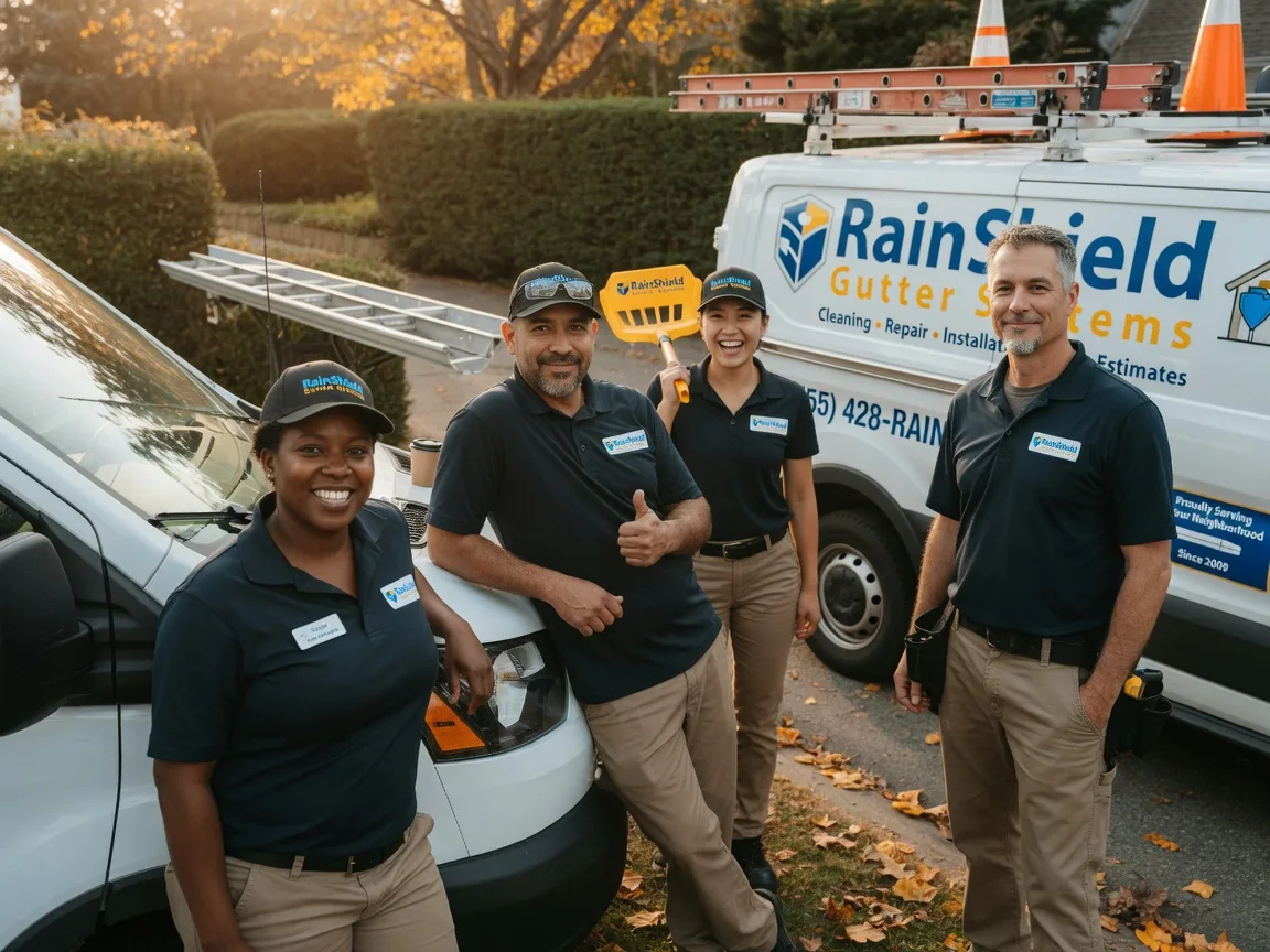 Gutter Installation company in Warrenville, IL