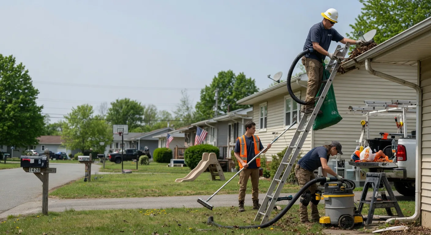 Gutter Installation in Warrenville, IL near me
